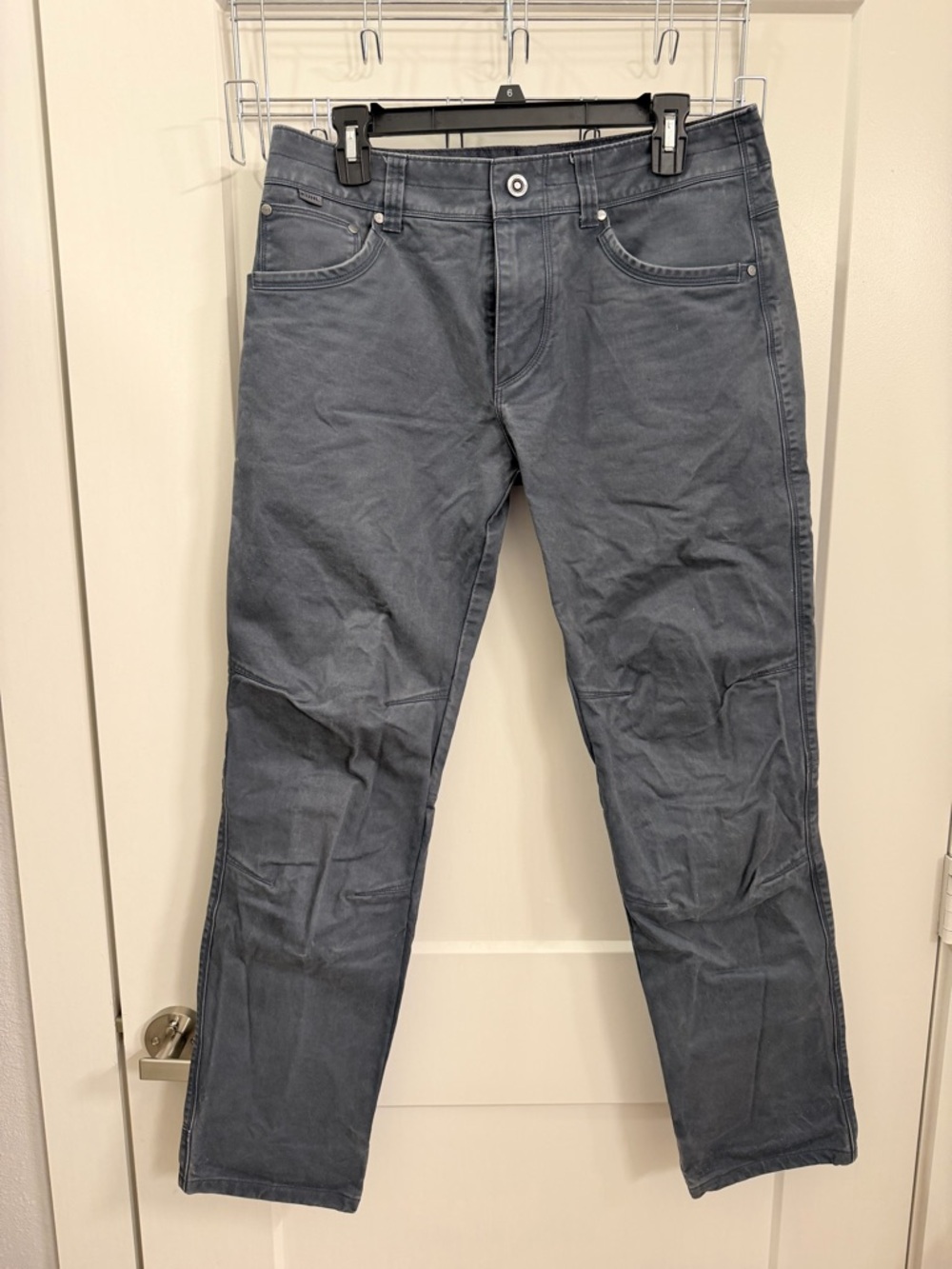 Kuhl Men's Cargo Pants in Slate Gray